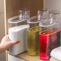 Dispenser Multiuso Armazenar Diversos Tipos Produtos Porta Mantimentos Líquidos Itens Limpeza Alimentos Utensílio Doméstico 2000ml Dispenser Multiuso Armazenar Diversos Tipos Produtos Porta Mantimentos Líquidos Itens Limpeza Alimentos Utensílio Doméstico 2000ml