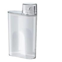 Dispenser multiuso hermético 1200ml plástico com tampa vedante transparente alimentos cereais grãos cozinha organização Dispenser multiuso hermético 1200ml plástico com tampa vedante transparente alimentos cereais grãos cozinha organização