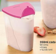 Dispenser Murano 350ml tampa rosa
