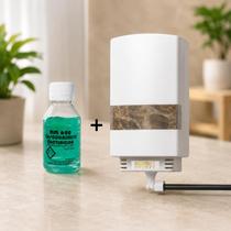 Dispenser neutralizador de odor os 600 para mictório 1 refil maçã verde Dispenser neutralizador de odor os 600 para mictório 1 refil maçã verde