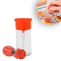 Dispenser Óleo eite - Com Escova De Silicone 180Ml