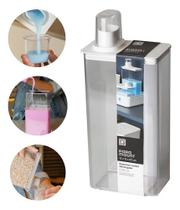 Dispenser Organizador Cozinha Lavanderia Multiuso 2,6l Dispenser Organizador Cozinha Lavanderia Multiuso 2,6l