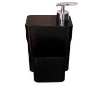 Dispenser Organizador de pia 3 em 1 Dispenser Detergente e Sabonete Liquido