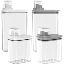 Dispenser Organizador Lavanderia 2,3L e 1,5L amaciante sabão