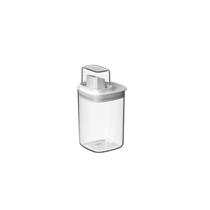 Dispenser Ou Quadrado 1L para percarbonato, amaciante, lava roupas líquido ou sabão em pó Linha Flow Dispenser Ou Quadrado 1L para percarbonato, amaciante, lava roupas líquido ou sabão em pó Linha Flow
