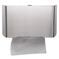 Dispenser p/ Papel Toalha Interfolhas *Inox Escovado* Linha Select Nobre