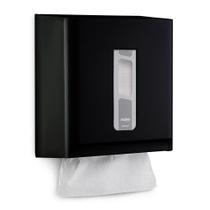 Dispenser P/ Papel Toalha Interfolhas Preto Street Nobre