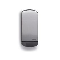 Dispenser P/sabonete/alcool 800ml c/ Reserv Inox Escovado - Select - Nobre