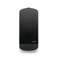 Dispenser P/sabonete/alcool 800mlc/ Reserv inox Preto -Select-Nobre