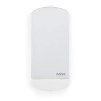 Dispenser p/sabonete liq./alcool gel 800ml (c/ reserv.val. Xproemb. ind.inox branco - Select - Nobre