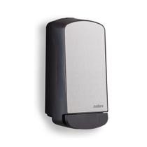 Dispenser p/ sabonete liq ou alcool gel 800ml (c/ reserv.val. Xpro) INOX ESCOVADO - Select - Nobre