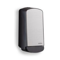 Dispenser p/ sabonete liq ou alcool gel 800ml (c/ reserv.val. Xpro) INOX ESCOVADO - Select - Nobre Dispenser p/ sabonete liq ou alcool gel 800ml (c/ reserv.val. Xpro) INOX ESCOVADO - Select - Nobre