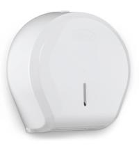 Dispenser papel hig rolao 300/500m (cinza/branco) New Classic NOBRE new classic Dispenser papel hig rolao 300/500m (cinza/branco) New Classic NOBRE new classic