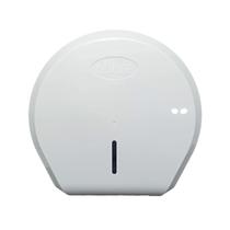 Dispenser papel hig. rolao 300/500mt cinza/branco new classic - nobre
