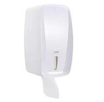 Dispenser Papel Higiênico Cai Cai Interfolhado Invoq Branco Dispenser Papel Higiênico Cai Cai Interfolhado Invoq Branco