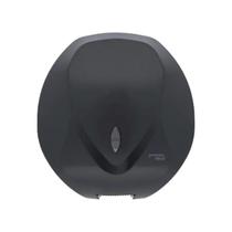 Dispenser papel Higienico Rolao 300/500m Preto Velox Premisse Dispenser papel Higienico Rolao 300/500m Preto Velox Premisse
