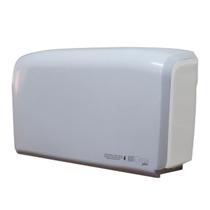 Dispenser Papel Higienico Rolão Duplo Branco c/ Cristal Elisa Plus Dispenser Papel Higienico Rolão Duplo Branco c/ Cristal Elisa Plus