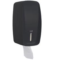 Dispenser Papel Higienico Tipo Cai Cai 2/3 Dobras Preto INVOQ Premisse C20041 Dispenser Papel Higienico Tipo Cai Cai 2/3 Dobras Preto INVOQ Premisse C20041