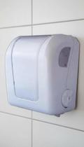 Dispenser Papel Toalha Bobina Automático em Plástico