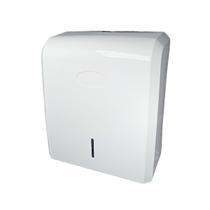 Dispenser Papel Toalha Interfolha Nobre Com Tampa Frontal e Kit de Instalação
