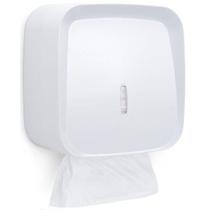 Dispenser Papel Toalha Interfolhado Branco 2/3 Dobras INVOQ Center Premisse C20022