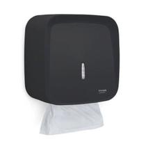 Dispenser Papel Toalha Interfolhado Preto 2/3 Dobras INVOQ Center Premisse C20023 Dispenser Papel Toalha Interfolhado Preto 2/3 Dobras INVOQ Center Premisse C20023