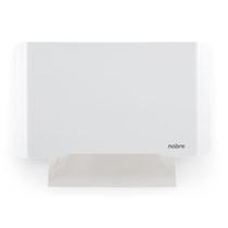Dispenser papel toalha interfolhas (frente inox) BRANCO - Select - Nobre