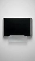 Dispenser Papel Toalha Interfolhas Inox Preto Dispenser Papel Toalha Interfolhas Inox Preto