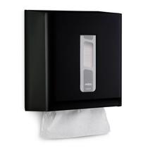 Dispenser Papel Toalha Interfolhas Preto Street Nobre Moderno Premium Dispenser Papel Toalha Interfolhas Preto Street Nobre Moderno Premium