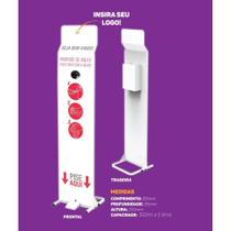 Dispenser para álcool em GEL com Acionamento por Pedal 5 Litros - MVK