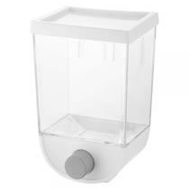 Dispenser para Cereais 1000ml Branco CK5192 - Clink