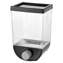 Dispenser para Cereais 1000ml Preto CK5192 - Clink