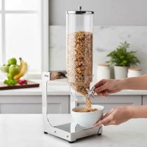Dispenser para Cereais em Aço Inox JVS5A Frigopro Dispenser para Cereais em Aço Inox JVS5A Frigopro