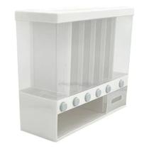 Dispenser para Cereais Ke Home 2 Saídas, Tampa Hermética e Base Antiderrapante Dispenser para Cereais Ke Home 2 Saídas, Tampa Hermética e Base Antiderrapante