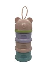 Dispenser Para Comida De Bebê (Porta Leite Em Pó) 3 Camadas Dispenser Para Comida De Bebê (Porta Leite Em Pó) 3 Camadas