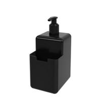 Dispenser para detergente 500ml Single Coza Preto