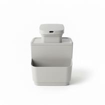 Dispenser para Detergente 540ml com Porta Esponja - Prático e Organizado Dispenser para Detergente 540ml com Porta Esponja - Prático e Organizado