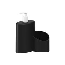 Dispenser para Detergente Abraço Sem Rodo Coza Basic 600ml Preto