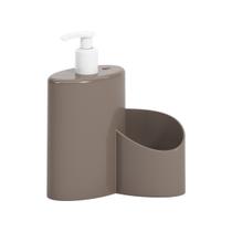 Dispenser para Detergente Abraço Sem Rodo Coza Basic 600ml Warm Gray