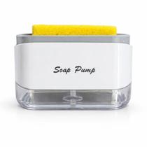 Dispenser para Detergente Com Esponja - N248773-8 - Quanhe