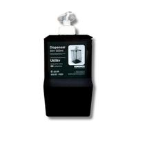 Dispenser para detergente com suporte bucha cor preta