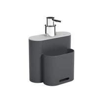 Dispenser para detergente cozinha coza flat 500ml 17002