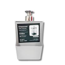 Dispenser para detergente e bucha 500ml plástico cozinha