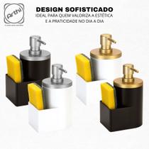 Dispenser Para Detergente E Bucha 600ml Arthi Original Mesmo