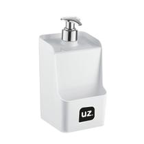 Dispenser Para Detergente e Bucha Branco