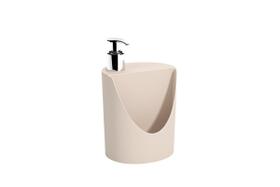 Dispenser para Detergente e Esponja Coza Flora 600 ml Areia Coast Dispenser para Detergente e Esponja Coza Flora 600 ml Areia Coast