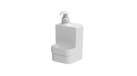 Dispenser Para Detergente e Esponja Trium Compact 500ml - OU
