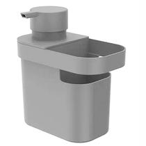 Dispenser para Detergente e Organizador de Pia Trium 650ml Chumbo DT550CHF - Ou