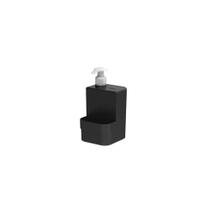 Dispenser Para Detergente e Sabão Trium Compact 500Ml Preto Ou