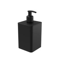 Dispenser Para Detergente E Sabonete Líquido 350ml - Stolf Preto Dispenser Para Detergente E Sabonete Líquido 350ml - Stolf Preto